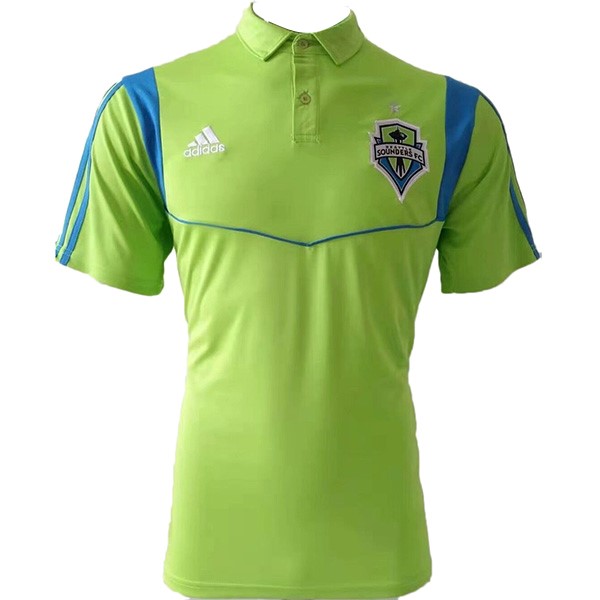 Polo Seattle Sounders 2019-20 Verde Fluorescente